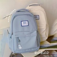 [HOT HIT] Túi đi học cho nữ phong cách rừng ba lô đa năng phong cách khuôn viên trường dành cho nữ