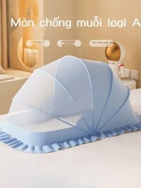 [HOT HIT] Vỏ màn chống muỗi cho trẻ sơ sinh và trẻ nhỏ yurt có thể gập lại, màn che chống muỗi đa