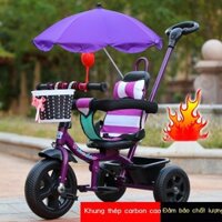 [HOT HIT] Xe đạp ba bánh trẻ em Xe đạp trẻ em 2-6 tuổi Xe đạp trẻ em có bàn đạp trẻ em 1-3-5 tuổi