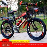 [HOT HIT] Xe đạp người lớn mới xe đạp leo núi trẻ em học sinh đua 26/24 inch 22/20/18/12 inch xe đ