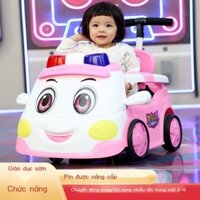 [HOT HIT] Xe Ô Tô Điện Trẻ Em Xe 4 Bánh Trẻ Sơ Sinh Gái Bé Trai Xe Ô Tô Đồ Chơi Điều Khiển Từ Xa C