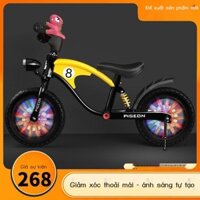 [HOT HIT] Xe thăng bằng Feige cho bé 3-8 tuổi xe đạp trượt xe tập đi có đèn giảm xóc