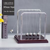 [HOT HIT]Con lắc Newton bóng bi-a không chuyển động vĩnh cửu máy học văn phòng máy tính để bàn tran