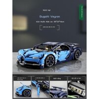 [HOT HIT]Mô hình xe thể thao Bugatti Veyron xe đua Lamborghini mô hình ô tô khối xây dựng khó lắp g
