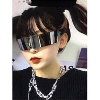 [HOT HIT]Người nổi tiếng trên mạng cyberpunk mặt nạ công nghệ tương lai cảm giác thanh khiêu vũ mặ