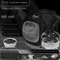 [HOT HIT]Nồi cơm điện Midea mini gia đình thông minh 1.6L lít 2 nồi cơm điện nhỏ đa năng nồi cơm điện nhỏ cho 1-3 người