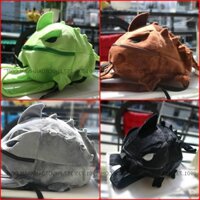 [HOT HÒN HỌT] Balo khủng long vải nhung cao cấp đủ màu sắc