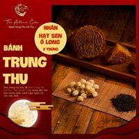 [HOT] HỘP 2 CÁI BÁNH TRUNG THU NHÂN HẠT SEN Ô LONG THÁI NGUYÊN 2 TRỨNG