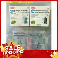 HOT Hộp 30 Túi trữ sữa Unimom Hàn Quốc chính hãng - 210ml