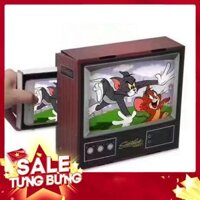 Hot Hộp kính 3D TV phóng to màn hình điện thoại 20 * 7,7 * 18 cm Loại tốt