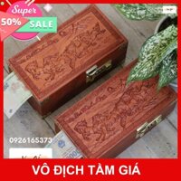 ((HOT )) HỘP TIẾT KIỆM LÀM BẰNG GỖ CAO CẤP-TẶNG VÒNG ĐEO TAY