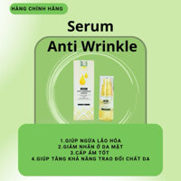HOT HOT ANTI WRINKLE SERUM ( Serum chống già, sáng da, giảm nếp nhăn, mờ thâm, giảm mụn) NHANH TAY NHANH TAY