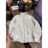 [HOT] [HOT] Áo Bomber dạ Lộn Dày Dặn, Áo Khoác Cổ Cao Khuy Bấm BN11