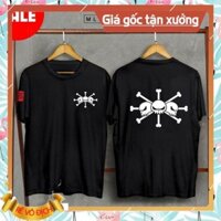 [HOT] 🔥HOT🔥 Áo thun băng râu đen đẹp giá siêu rẻ - mẫu áo One Piece mới [SỐC]