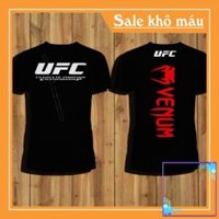 HOT-  [HoT ]Áo thun in hình UFC VENUM màu đen đẹp giá rẻ