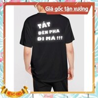 [HOT] 🔥HOT🔥 Áo thun unisex phản quang tắt đèn pha ⚡ FREESHIP ⚡ Áo in hình đẹp chất lượng giá rẻ [SỐC]