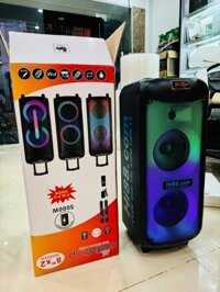 HÓT HÓT BÊN EM DỌN KHO THANH LÝ LOA KÉO BK5050 KÈM 2 MIC HÁT KARAOKE CỰC CHẤT - Loa mới 100% Ope