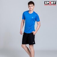 HOT Hot (Bil fom) Áo T-shirt phối lưới Xanh dương Nam AM TS01 ak34 : ' 2021 L : .  '