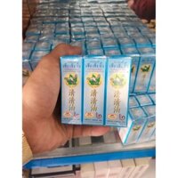 [HOT] [HOT] Combo 6 Chai Dầu gió lăn Cheng Cheng Blue Thái lan 5ml ♥ [MUA NGAY]