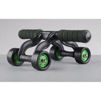 HOT HOT... CON LĂN TẬP BỤNG 4 BÁNH ( AB ROLLER AND PUSH UP BAR)