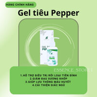 HOT HOT Gel Tiêu PEPPER ( giảm đau nhức,cải thiện giấc ngủ, ngăn ngừa lão hóa đốt sống, bôi lên câc vết muỗi đốt ) NHANH