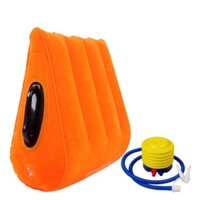 hot hot - Ghế Tình Nhân Femme Orange Đệm Mông Tựa Lưng Có Tay Vịn Tặng Bơm Hơi