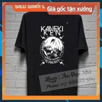HOT- [HOT] [HOT] [ ẢNH THẬT ] Áo thun KANEKI KEN - Áo TOKYO GHOUL đen/trắng đẹp giá rẻ nhất [TREND] [ĐỘC NHẤT]