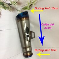 [HÓT HÓT HÓT  ] bô xéo SC độ cho các dòng xe máy nge hay và đậm chất chơi độ xe   P19-13 FCVX [bonus]