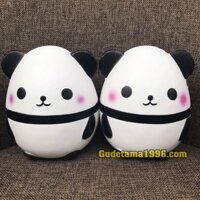 hot hot hot Squishy panda trứng gấu trúc trắng