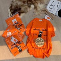 HOT HOT HOT [ Xuất sắc ]  Áo phông  COCO CLUB màu cam siêu đẹp (video _ ảnh thật) HIT HOT HIT