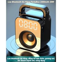hot hot - Loa Bluetooth Đa Năng PartyBox 2400mAh 30W