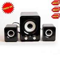 Hót Hót LOA Siêu Rẻ Loa Vi Tính FT202 Loa Máy Tính USB Có Dây Mạnh Mẽ Loa Bass Trầm Ấm
