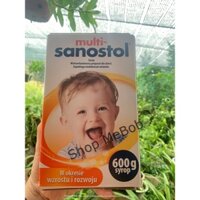 HOT HOT Multi-Sanostol siro bổ sung Vitamin tổng hợp - Hàng nội địa Balan (giá tương tác)