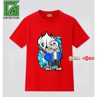 HOT HOT -  NEW Áo Thun Game Undertale Sans V3 -Có Đủ Size Trẻ Em 3 Màu S226  / mẫu hót đủ size