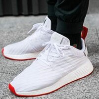 HOT HOT Nhất GIÀY ADIDAS NMD R2 TRẮNG ĐỎ [FULL BOX] kẻo hết ) new . . . new ⚡ . 🌺 ` ‣ ` #