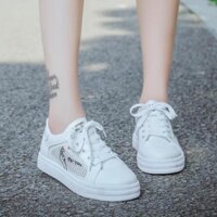 HOT HOT 𝐒𝐀𝐋𝐄 𝐒Ố𝐂 [XẢ HÀNG] Giày thể thao và Sneakers nữ - GTT03 . :{ . . 🎁 . . . . f ✔ ⚭ L : ' ,