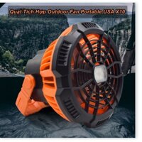 hot hot - Quạt Tích Hợp Outdoor Fan Portable USA X10