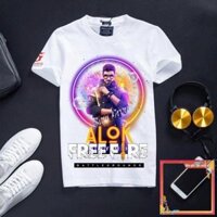 HOT- HOT - (SALE) Áo thun Free Fire Cotton Màu Trắng, áo thun unisex nam nữ [SALE]