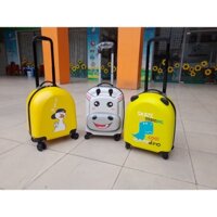 HOT HOT Vali kéo trẻ em, Vali cho bé, Vali khủng long mẫu mới, Vali vịt mẫu mới, Vali bé gái cực dễ thương