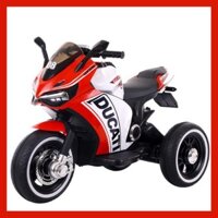 [Hot Hot] Xe máy điện 3 bánh DUCATI 6188 moto đạp ga cho bé 2 động cơ nhiều màu sắc đẹp