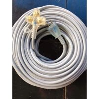 HÓT HÓT.Cuộn Dây Nguồn Đúc Liền Ổ cắm,Phích cắm 20M [Chịu tải,Chịu va đập], Có Video Test hàng cực rất