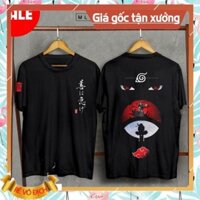 [HOT] 🔥HOT🔥Mẫu áo thun unisex in hình Itachi Uchiha - áo Naruto đẹp giá rẻ nhất [SỐC]