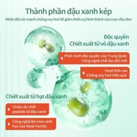 [HOT] Hũ mặt nạ đất sét bùn đậu xanh Mask Family