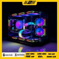 HOT | K2H GM-2670V3 | INTEL XEON 2670V3 (12 NHÂN 24 LUỒNG) RAM DDR4 16G/ VGA RX 580 8G/ SSD 256G/ PSU 700W