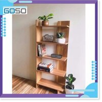 [HOT] Kệ Sách Gỗ Để Đồ 5 Tầng Lắp Ghép Tiện Lợi