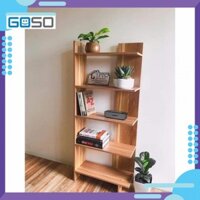 [HOT] Kệ Sách Gỗ Để Đồ 5 Tầng Lắp Ghép Tiện Lợi