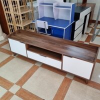 [HOT] KỆ TIVI ĐỂ SÀN 2 CÁNH MỞ THƯƠNG HIỆU LISAHOME