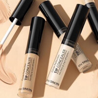 HOT Kem che khuyết điểm The Saem Cover Perfection Tip Concealer (6.5g) SPF28 PA++