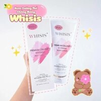 HOT- Kem dưỡng trắng da Body Whisis bật tông trắng tức thì kèm chống nắng 200ml dùng toàn thân //