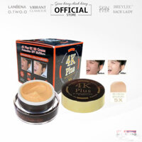 [HOT] Kem nền chốnǥ nắng trắŉg da 4K Plus 5X BB Cream Protection SPF 50 PA+++ Thái Lan